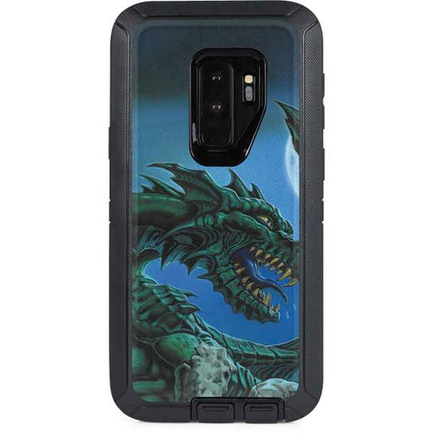 Ed Beard Jr. The Green Dragon Otterbox Defender Galaxy Skin