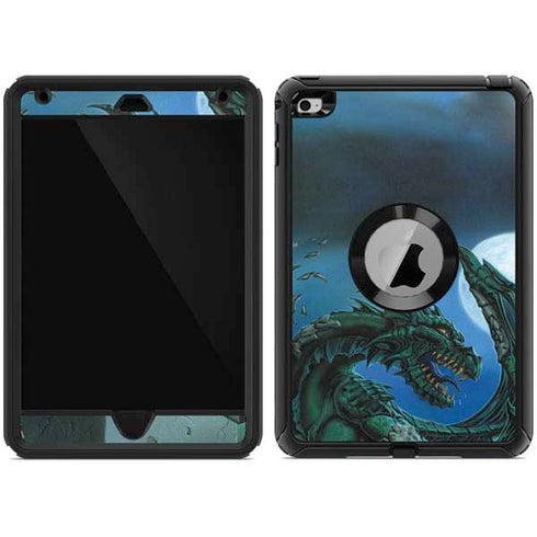 Ed Beard Jr. The Green Dragon Otterbox Defender iPad Skin