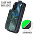 The Green Dragon by Ed Beard Jr Otterbox Defender iPhone Skin