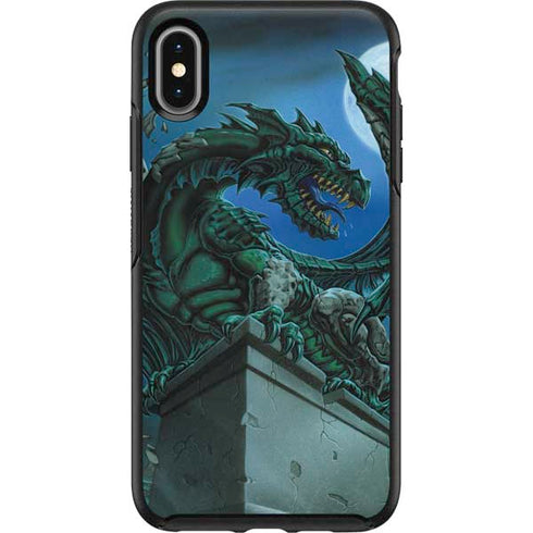 Ed Beard Jr. The Green Dragon Otterbox Symmetry iPhone Skin