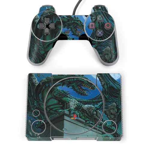 Ed Beard Jr. The Green Dragon PlayStation Classic Bundle Skin