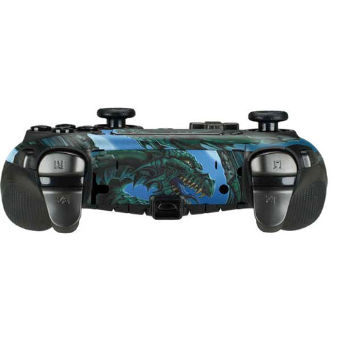 Ed Beard Jr. The Green Dragon PlayStation Scuf Vantage 2 Controller Skin