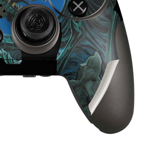Ed Beard Jr. The Green Dragon PlayStation Scuf Vantage 2 Controller Skin
