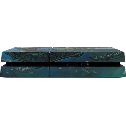 Ed Beard Jr. The Green Dragon PS4 Console Skin
