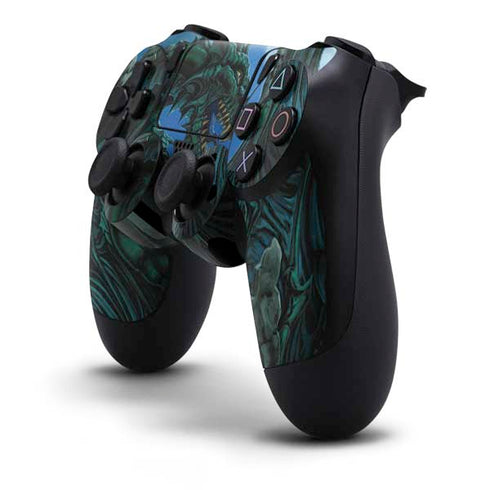 Ed Beard Jr. The Green Dragon PS4 Controller Skin