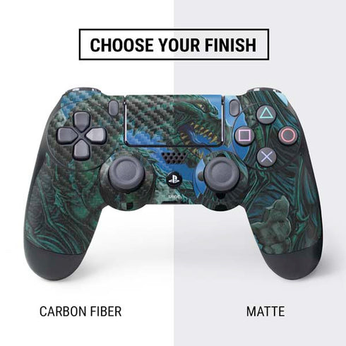 Ed Beard Jr. The Green Dragon PS4 Controller Skin