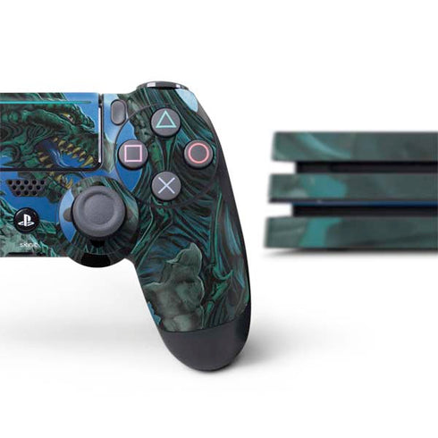 Ed Beard Jr. The Green Dragon PS4 Pro Bundle Skin