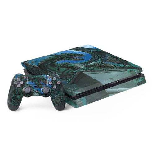 Ed Beard Jr. The Green Dragon PS4 Slim Bundle Skin