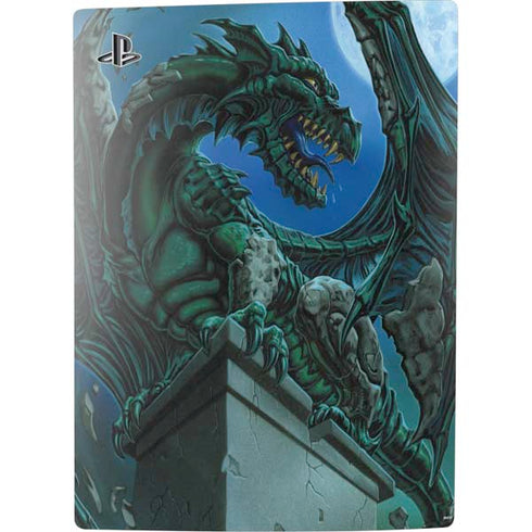 Ed Beard Jr. The Green Dragon PS5 Console Skin