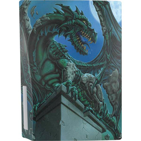 Ed Beard Jr. The Green Dragon PS5 Console Skin