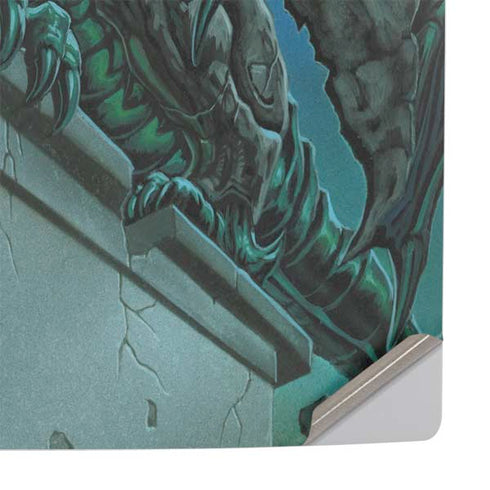 Ed Beard Jr. The Green Dragon PS5 Console Skin
