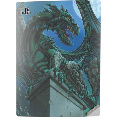 Ed Beard Jr. The Green Dragon PS5 Digital Edition Console Skin