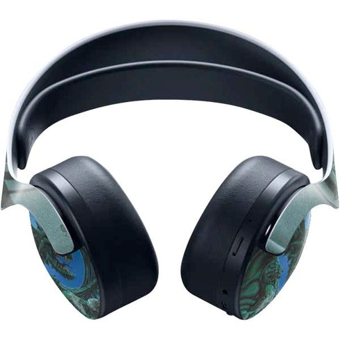 Ed Beard Jr. The Green Dragon PULSE 3D Wireless Headset for PS5 Skin