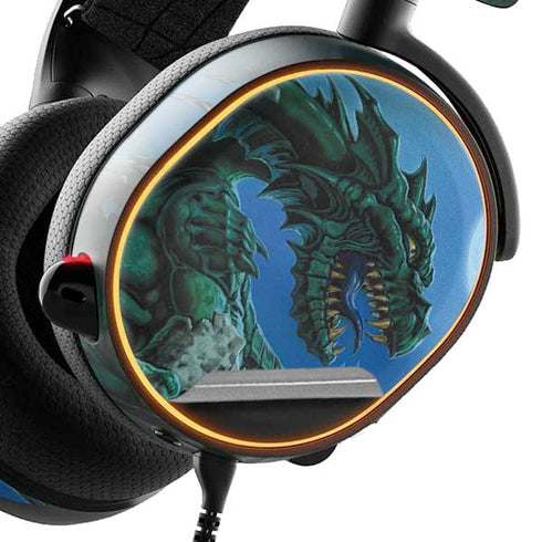 Ed Beard Jr. The Green Dragon SteelSeries Arctis 3 Skin