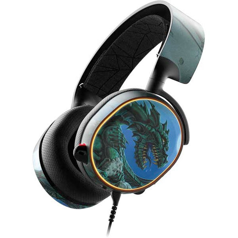 Ed Beard Jr. The Green Dragon SteelSeries Arctis 5 Skin