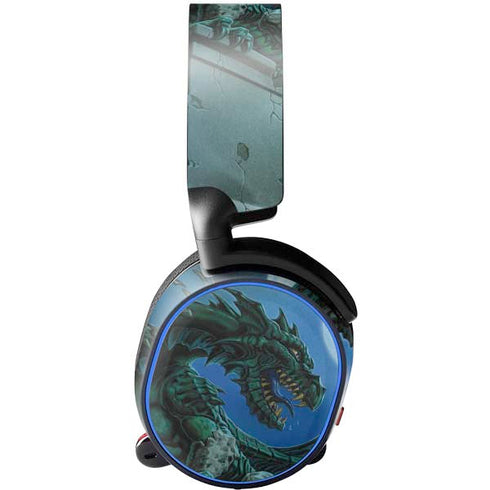 Ed Beard Jr. The Green Dragon SteelSeries Arctis 5 Skin