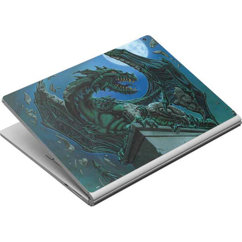 Ed Beard Jr. The Green Dragon Surface Book Skin