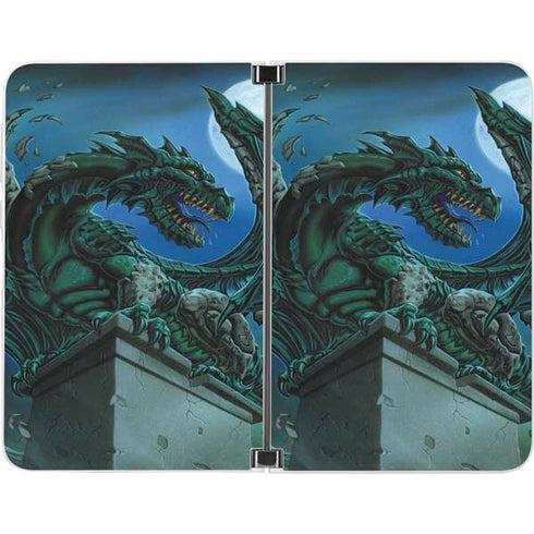 Ed Beard Jr. The Green Dragon Surface Duo Skin