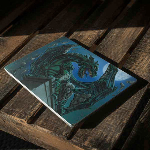Ed Beard Jr. The Green Dragon Surface Laptop 3 13.5in Skin