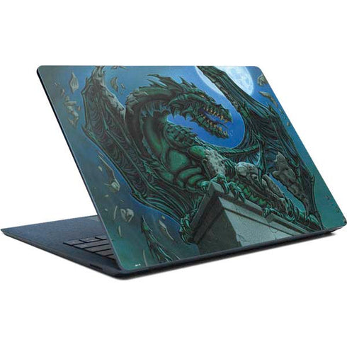 Ed Beard Jr. The Green Dragon Surface Laptop Skin