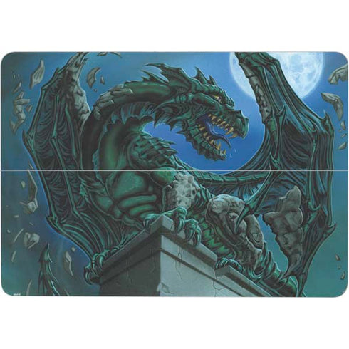 Ed Beard Jr. The Green Dragon Surface Laptop Studio Skin