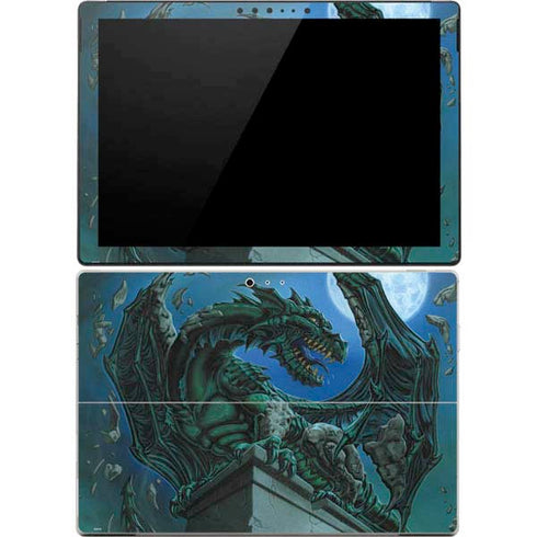 Ed Beard Jr. The Green Dragon Surface Pro 4 Skin