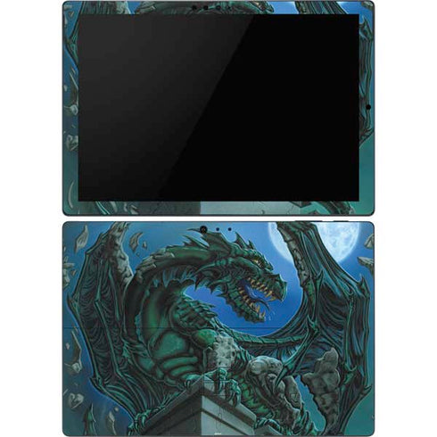 Ed Beard Jr. The Green Dragon Surface Pro 6 Skin