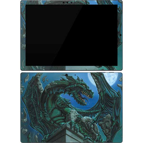 Ed Beard Jr. The Green Dragon Surface Pro 7 Skin