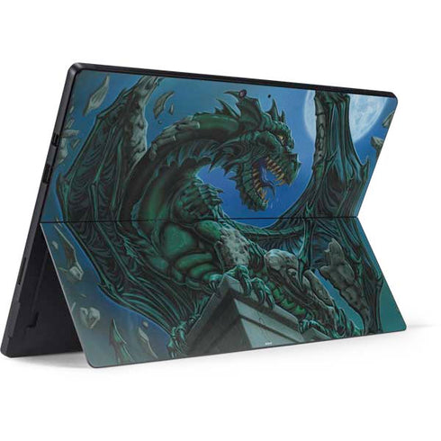 Ed Beard Jr. The Green Dragon Surface Pro 7 Skin