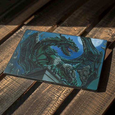 Ed Beard Jr. The Green Dragon Surface Pro 7 Skin