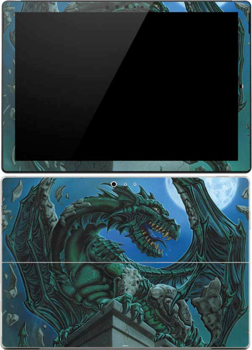 Ed Beard Jr. The Green Dragon Surface Pro (2017) Skin