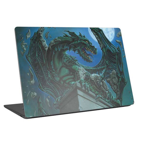 Ed Beard Jr. The Green Dragon Universal Laptop 13in (10.6 x 7.6in) Skin