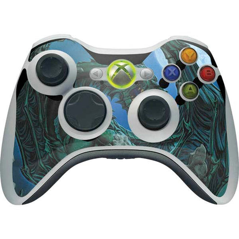 Ed Beard Jr. The Green Dragon Xbox 360 Wireless Controller Skin