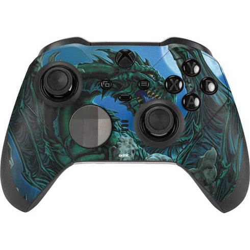 Ed Beard Jr. The Green Dragon Xbox Elite Wireless Controller Series 2 Skin