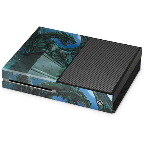 Ed Beard Jr. The Green Dragon Xbox One Console Skin