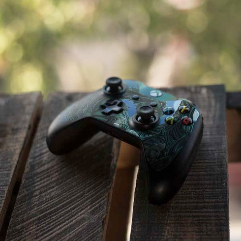 Ed Beard Jr. The Green Dragon Xbox One Controller Skin