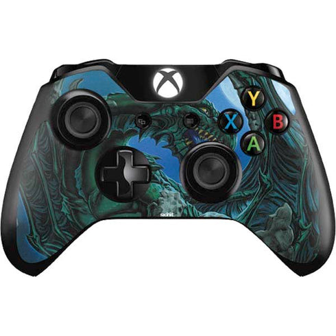 Ed Beard Jr. The Green Dragon Xbox One Controller Skin