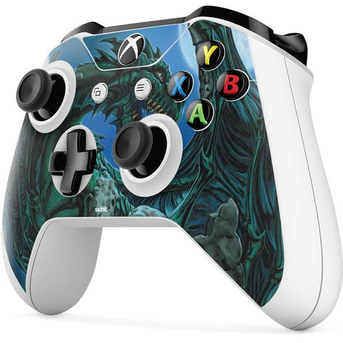 Ed Beard Jr. The Green Dragon Xbox One S All-Digital Edition Bundle Skin