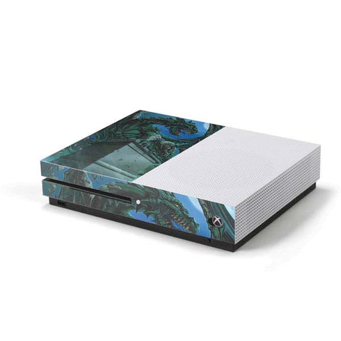 Ed Beard Jr. The Green Dragon Xbox One S Console Skin