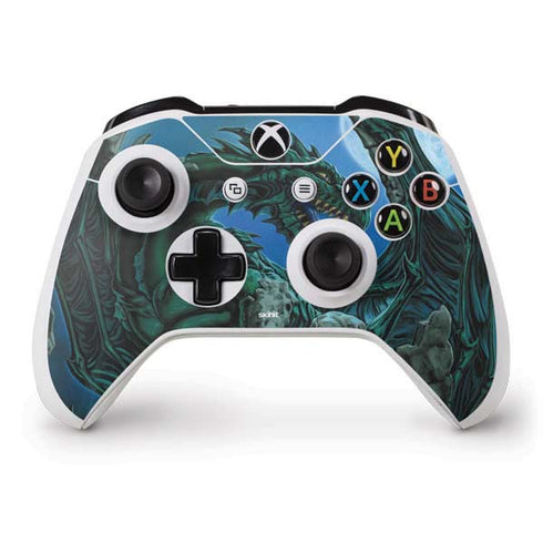Ed Beard Jr. The Green Dragon Xbox One S Controller Skin
