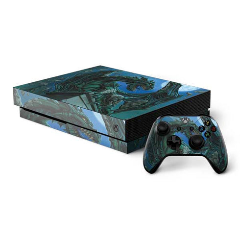 Ed Beard Jr. The Green Dragon Xbox One X Bundle Skin