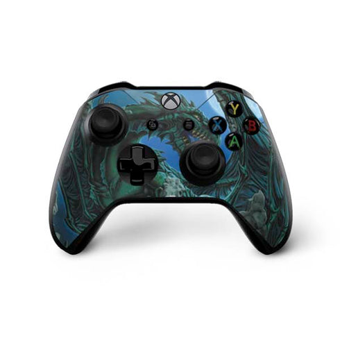 Ed Beard Jr. The Green Dragon Xbox One X Bundle Skin