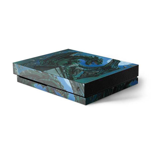 Ed Beard Jr. The Green Dragon Xbox One X Console Skin
