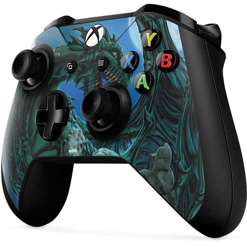 Ed Beard Jr. The Green Dragon Xbox One X Controller Skin