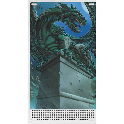 The Green Dragon by Ed Beard Jr Xbox Series S Skins