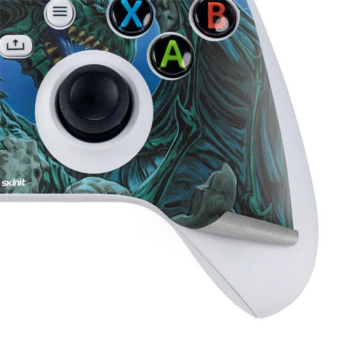 The Green Dragon by Ed Beard Jr Xbox Series S Skins