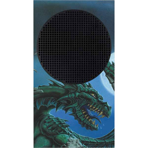 Ed Beard Jr. The Green Dragon Xbox Series S Console Skin