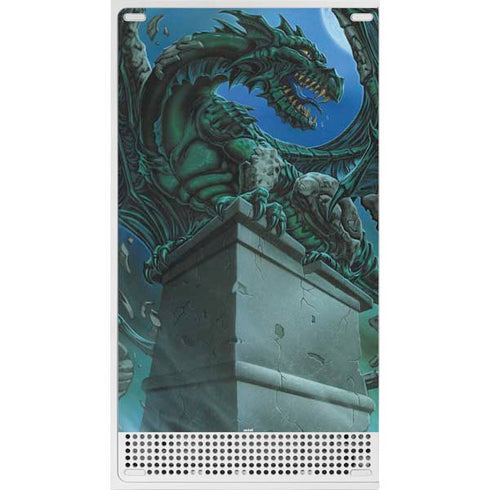 Ed Beard Jr. The Green Dragon Xbox Series S Console Skin