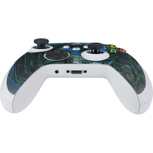 Ed Beard Jr. The Green Dragon Xbox Series S Controller Skin