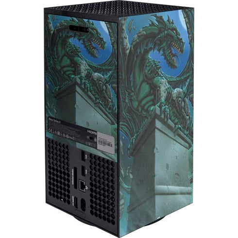 Ed Beard Jr. The Green Dragon Xbox Series X Bundle Skin